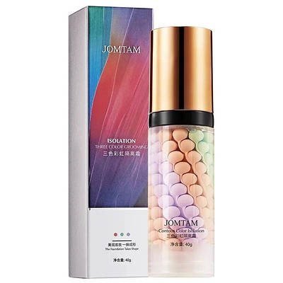База під макіяж Jomtam Three-Color (40г) 207448