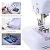 Швейна машинка Sewing Machine з адаптером 220 В і педаллю Yasm 505 12 в 1, фото 5