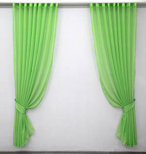 Декоративні штори із легких тканин, під замовлення
