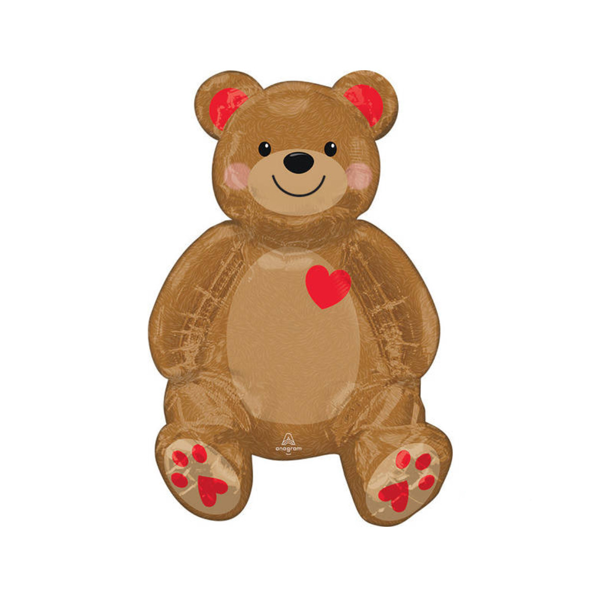 Стояча фігура "Ведмідь, що сидить із серцем", " 51 см Anagram Повітря, фото 1