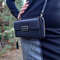 Жіночий гаманець-сумка baellerry 20х11х4 Чорний