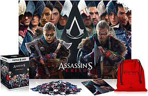 GoodLoot Пазл Assassins Creed Legacy puzzles 1000 ел.