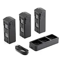 3 аккумулятора и зарядное устройство DJI Mavic 3 Enterprise Series Battery Kit (CP.EN.00000421.01)