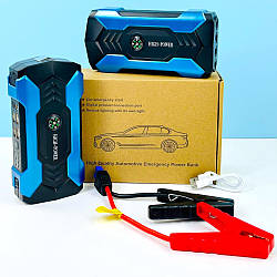 Пускозарядний пристрій для авто Бустер Jump Starter J12 28000mah Синій 44885