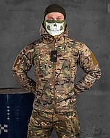 Военная демисезонная куртка мультикам, тактическая весенняя мужская куртка мультикам зсу
