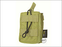 Подсумок под магазин BE-X Combat Gear Single Open Mag Pouch Green