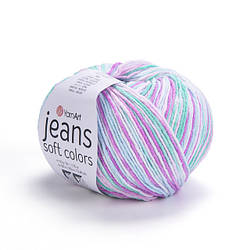Yarnart Jeans Soft Colors (Ярнарт Джинс Софт Колор)