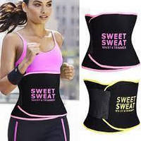 Пояс для схуднення Sweet Sweat Waist Trimmer (термопояс для корекції фігури) 118*25 см