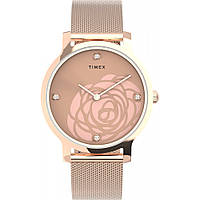 Женские часы Timex TRANSCEND Floral Tx2u98100 EVO