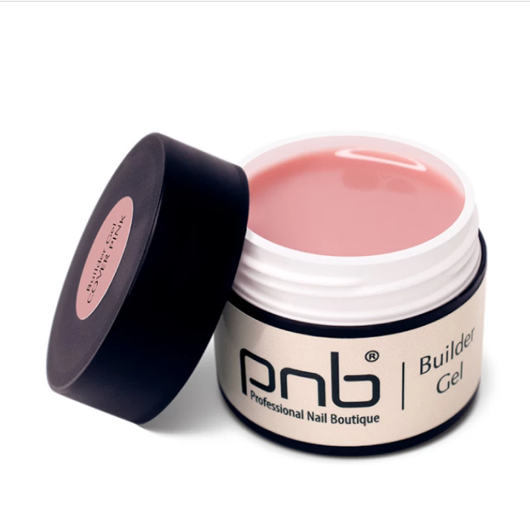 PNB UV/LED Builder Gel Cover Pink гель 15 мл рожевий