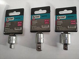 Перехідник Cr-V, 1/2" на 3/8" Cr-V Berg