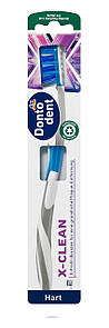 Зубна щітка Dontodent X-clean жорстка 1 шт