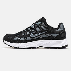 Чоловічі Кросівки Nike P-6000 Black White 41