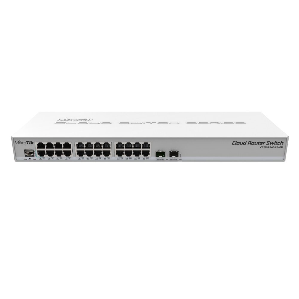 MIKROTIK CRS326-24G-2S+RM