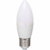Лампа светодиодная С37 7 Ватт Е27 4100K