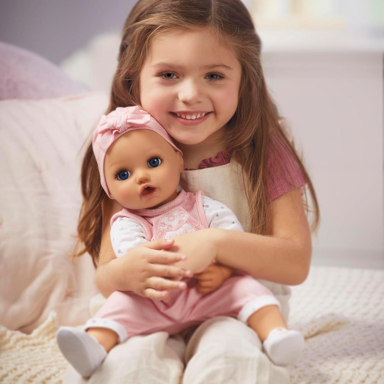 Лялька Бейбі Борн Аннабель — Блакитні очі Baby Born My Real Baby Doll Annabell 918599C3