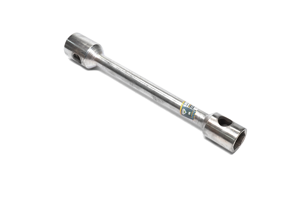 Ключ балонний для вантажівок d = 25, 32x38x400 мм, хром