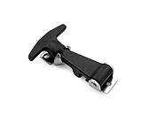 Антивібраційний замок капота 100 мм кофрів рундуків гумовий Off-Road Замок капота, фото 4