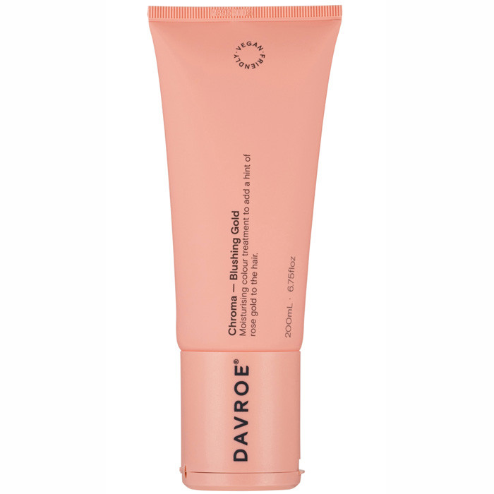 Тонувальний бальзам для волосся Davroe Chroma Colour Treatments Blushing Gold, фото 1