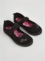 Капці для дівчинки для школи, садка George 3 UK, 36 EUR, 23,3 см!