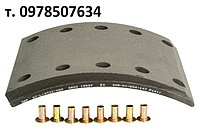 Колодки барабанные БПВ, САФ 420x180 мм. с заклепками 19032 STD ( 07-L19032-N00 )