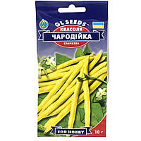 Семена Фасоль спаржевая Чародейка кустовая GL Seeds 10г (For Hobby783)