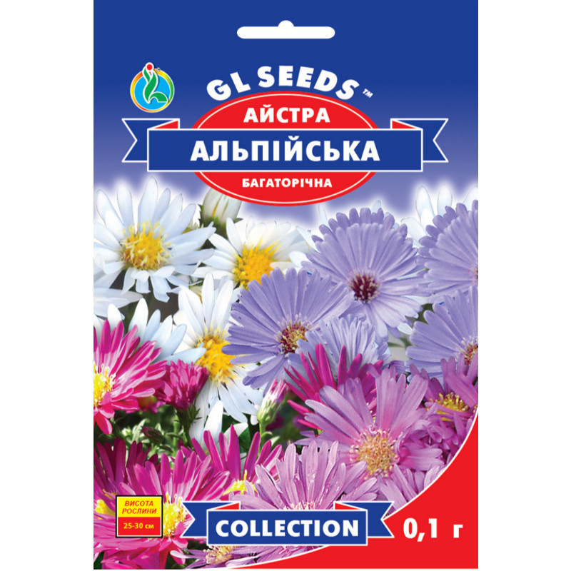 АЙСТРА АЛЬПІЙСЬКА, багаторічна, 0.1 г (collection 1207)