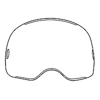 Комплект защитных стекол для маски сварщика Vitals Professional 3.0 USB