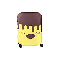 Чехол для чемоданов BG Berlin Hug Cover Chocobanana 57-62см M Bg002-02-130-M EVO
