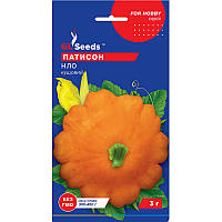Семена Патисон НЛО оранжевый GL Seeds 3г (For Hobby206)