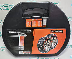 Ланцюги протиковзання  KN  60  12 мм (2шт) Aveo, Lacetti, Geely MK, к-т