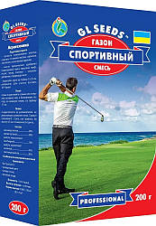 Насіння Газон Спортивний GL Seeds 200г (коробка303)