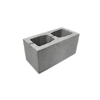 Шлакоблок 390х190х190