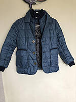 Демісезонна курточка для хлопчика 5-6 років, 104-110, б/у, супер стан!