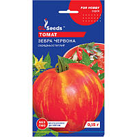 Семена Томат Зебра красная GL Seeds 0.15г (For Hobby2208)