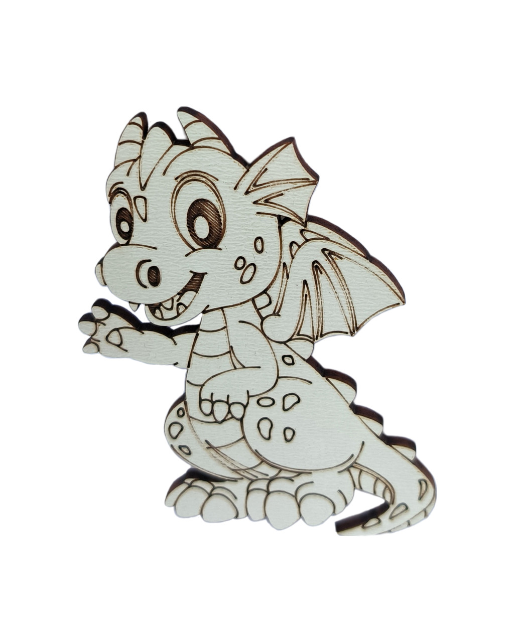 Магніт "Дракон" 8,5*5,5 см.