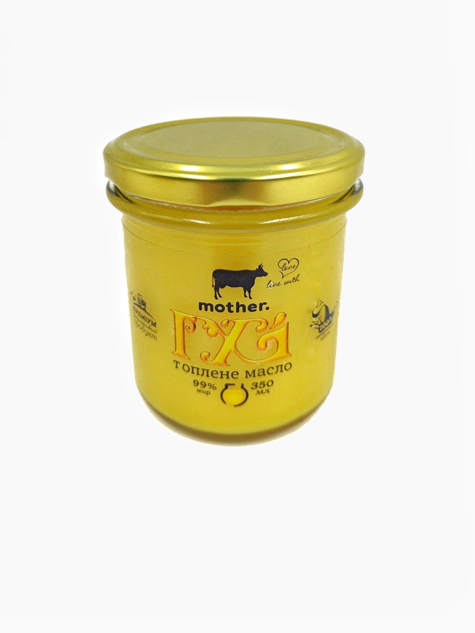 Масло ГХІ Mother Farm, 350 мл