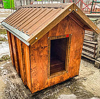 Теплий будиночок для собаки, будка