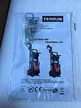 Миття високого тиску Ferrum FRHPW26-190 2600Вт, фото 4