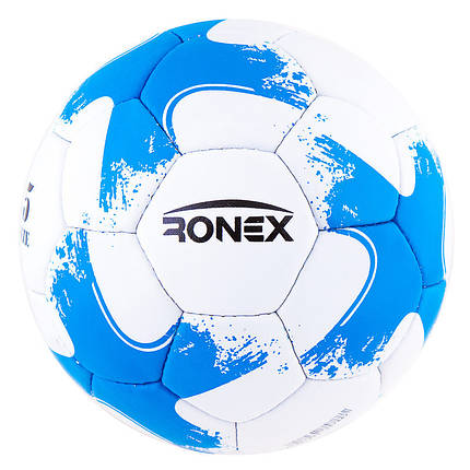 М'яч футбольний Grippy Ronex 2018-OMB, блакитний, фото 1