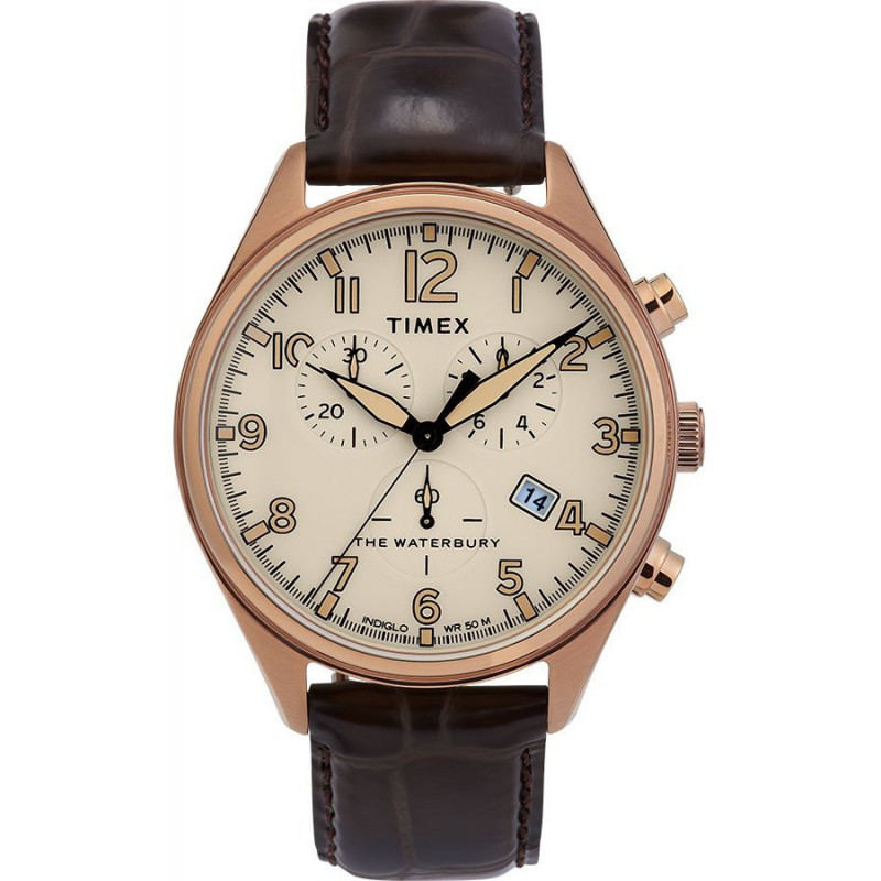 Чоловічий годинник Timex WATERBURY Chrono Tx288300