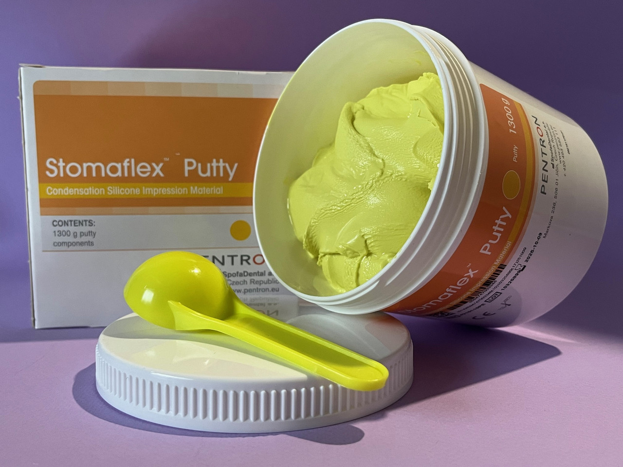 Стомафлекс база (Stomaflex putty) 1300 г.