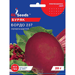 Насіння Буряк Бордо GL Seeds 20г (Professional131)