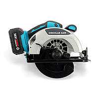 Циркулярная пила аккумуляторная Makita DHS680Z (36V, 6Ah) Циркулярка Макита ручная электропила дисковая