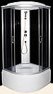 Душовий бокс KO&PO 470 (80) G 80x80x2015 см, високий піддон, тоноване скло, без форсунок., фото 2