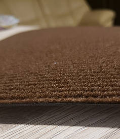 Самоклеюча плитка під ковролін 30х30 коричневий