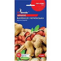 Семена Арахис Валенсия украинская GL Seeds 5шт (For Hobby2000)