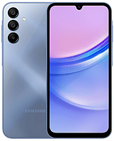Смартфон Samsung Galaxy A15 4/128GB Blue (SM-A155FZBDEUC) UA UCRF Гарантия 12 месяцев