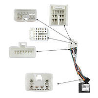 Адаптер штатного підсилювача FEELDO Lexus RX300 1997-2003 (6770) 2 шт., фото 2