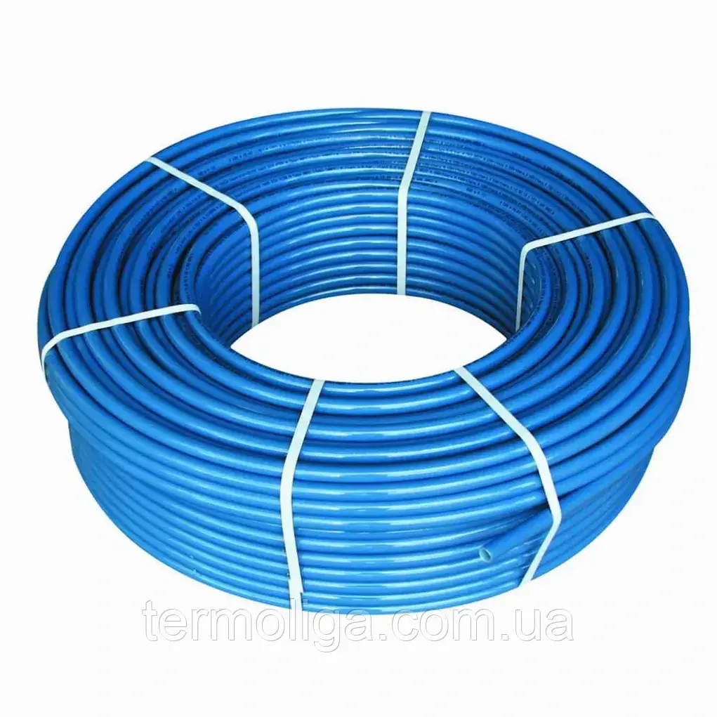 Труба для теплої підлоги KAN-therm PE-RT/EVOH Blue Floor 16x2.0mm